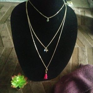 Three Layer Necklace
